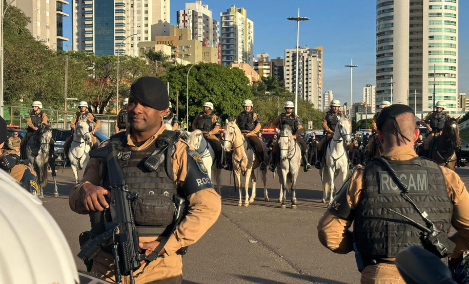 Operação Vida Cidade Segura fortalece o policiamento em Maringá