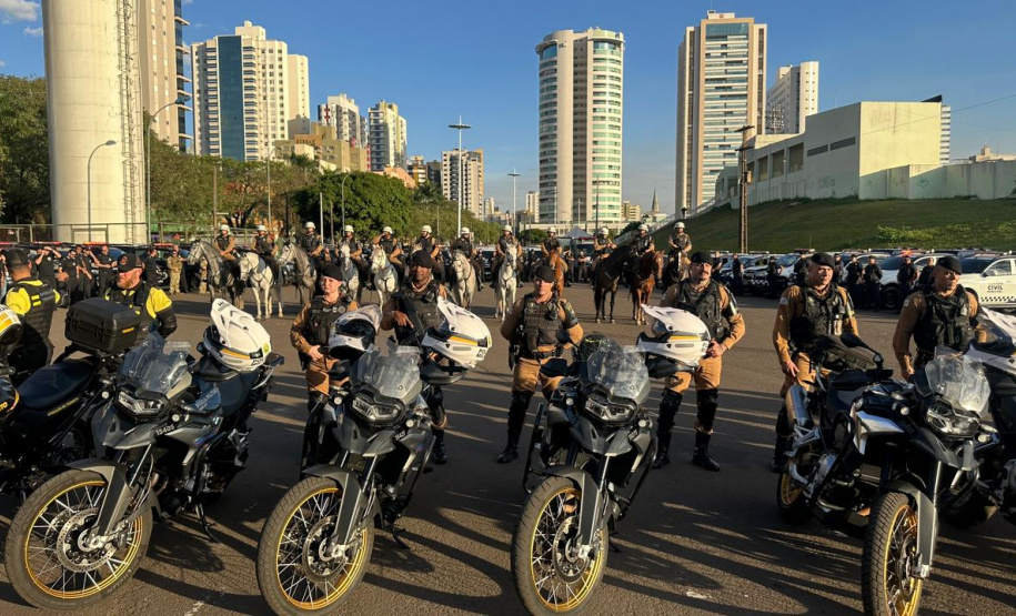 Operação Vida Cidade Segura fortalece o policiamento em Maringá