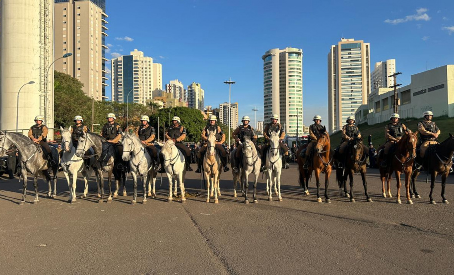 Operação Vida Cidade Segura fortalece o policiamento em Maringá
