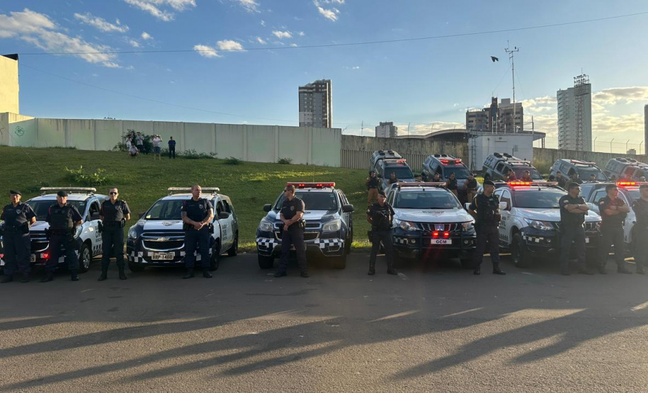Operação Vida Cidade Segura fortalece o policiamento em Maringá