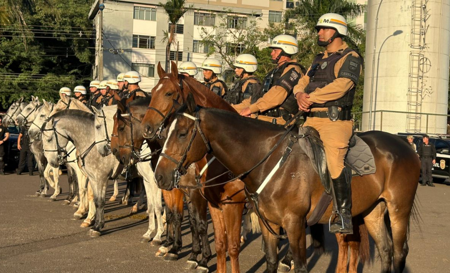 Operação Vida Cidade Segura fortalece o policiamento em Maringá