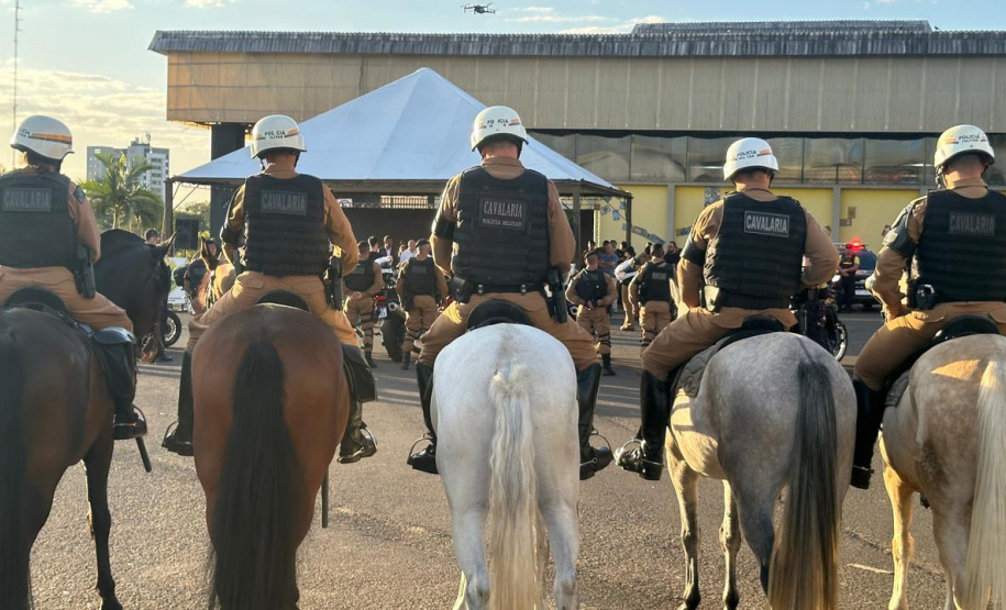 Operação Vida Cidade Segura fortalece o policiamento em Maringá