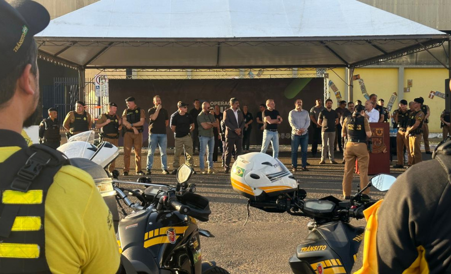 Operação Vida Cidade Segura fortalece o policiamento em Maringá