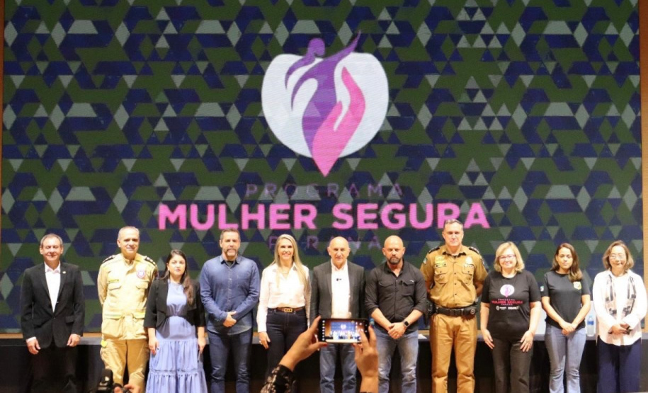 Sesp organiza evento do Programa Mulher Segura Paraná em Maringá