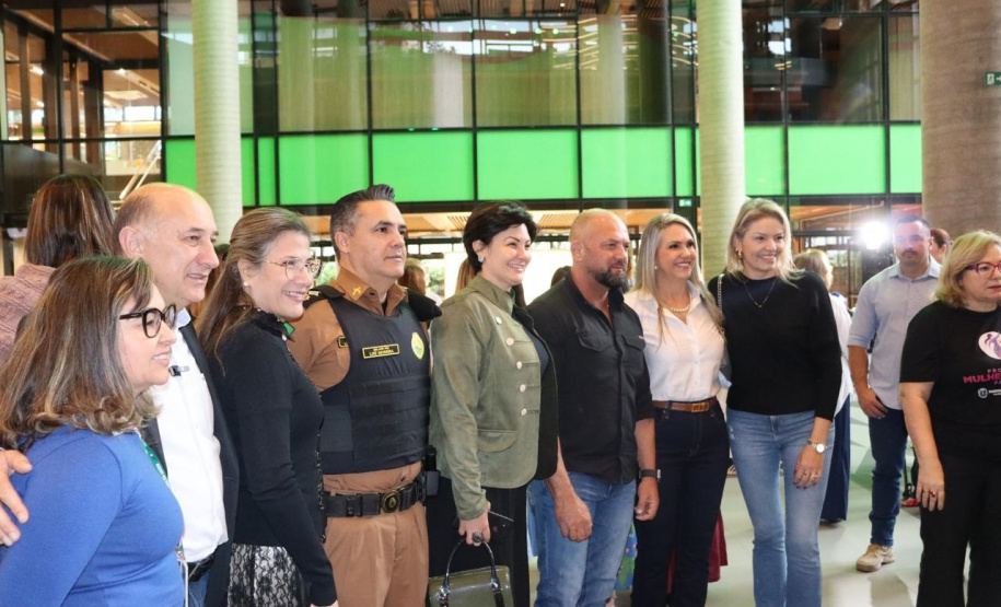 Sesp organiza evento do Programa Mulher Segura Paraná em Maringá