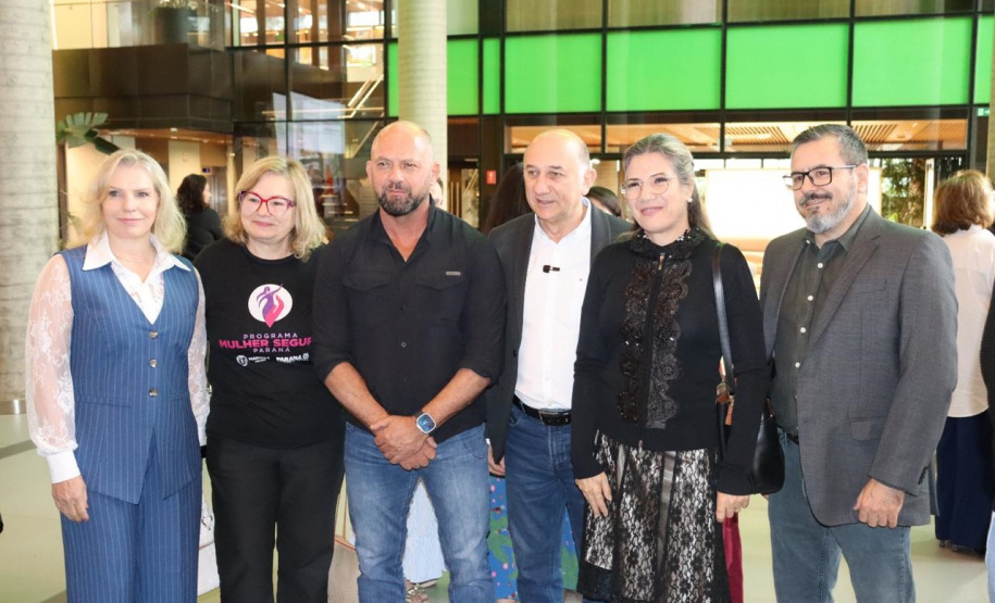 Sesp organiza evento do Programa Mulher Segura Paraná em Maringá