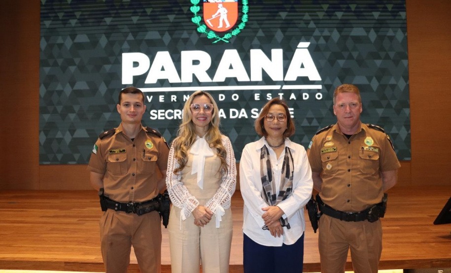 Sesp organiza evento do Programa Mulher Segura Paraná em Maringá