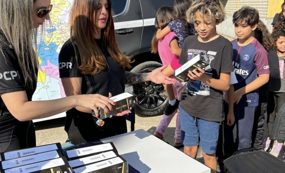 Confirmação de leitura: PCPR na Comunidade leva serviços de polícia judiciária para população de quatro municípios do Estado