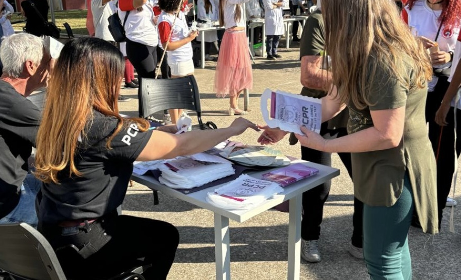 Confirmação de leitura: PCPR na Comunidade leva serviços de polícia judiciária para população de quatro municípios do Estado