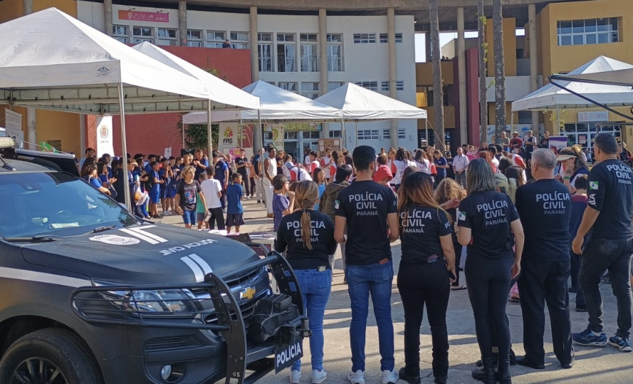 Confirmação de leitura: PCPR na Comunidade leva serviços de polícia judiciária para população de quatro municípios do Estado