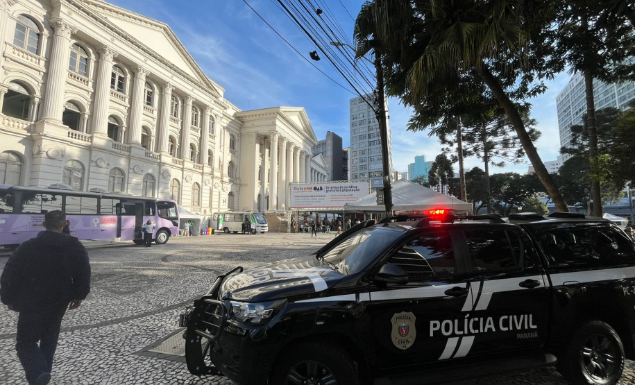 Confirmação de leitura: PCPR na Comunidade leva serviços de polícia judiciária para população de quatro municípios do Estado