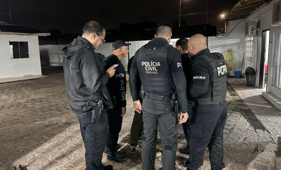 Operação da PCPR mira organização ligada ao tráfico na Região Metropolitana de Curitiba