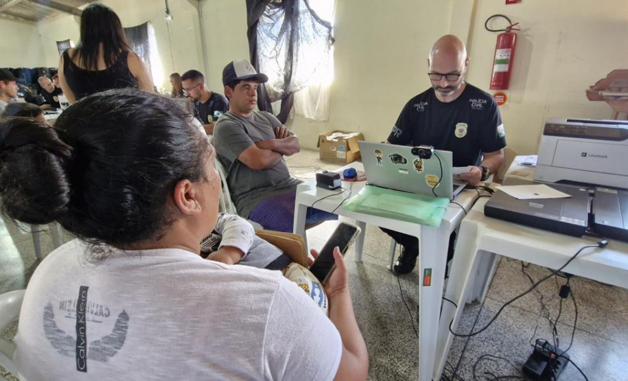 População de Matinhos e Maringá vai receber serviços do PCPR na Comunidade