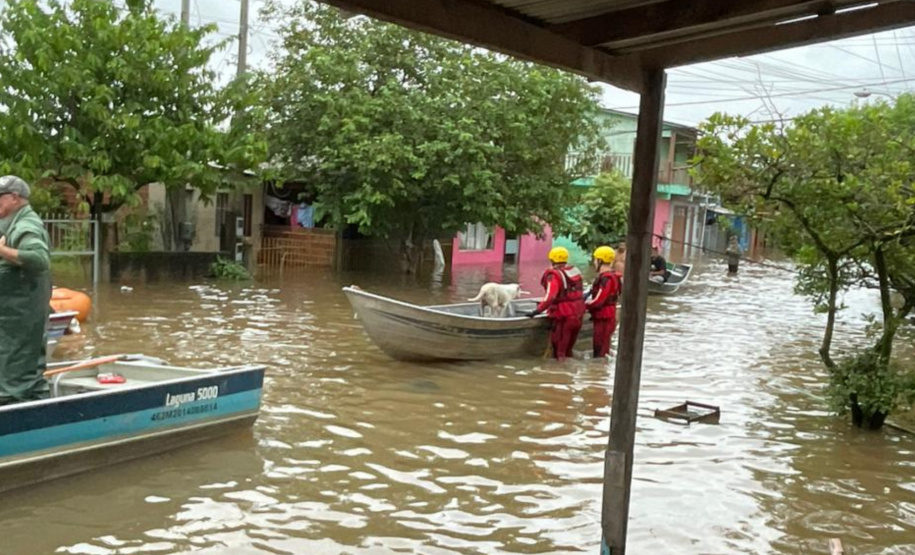Curso de resposta a desastres preparou bombeiros do Paraná para ação no Rio Grande do Sul