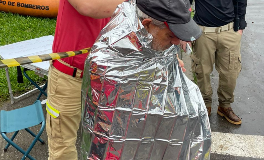 Curso de resposta a desastres preparou bombeiros do Paraná para ação no Rio Grande do Sul