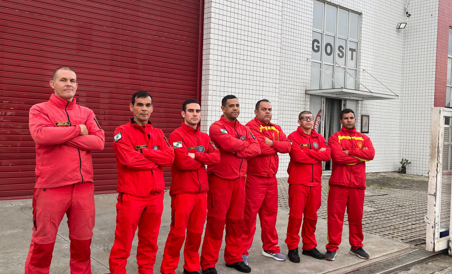 Resgates, policiamento, técnica e solidariedade: Paraná encerra operação no Rio Grande do Sul