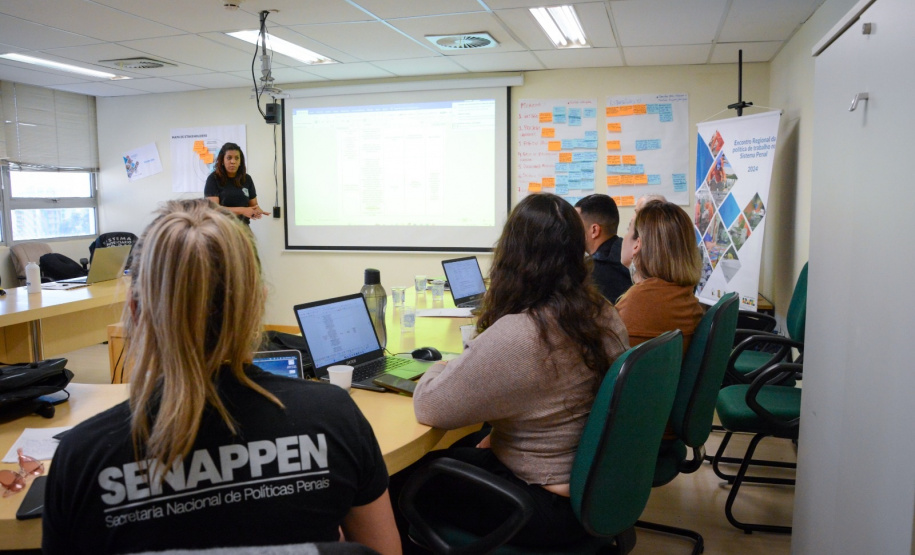 Paraná elabora novo Plano Estadual de Trabalho no Sistema Penal