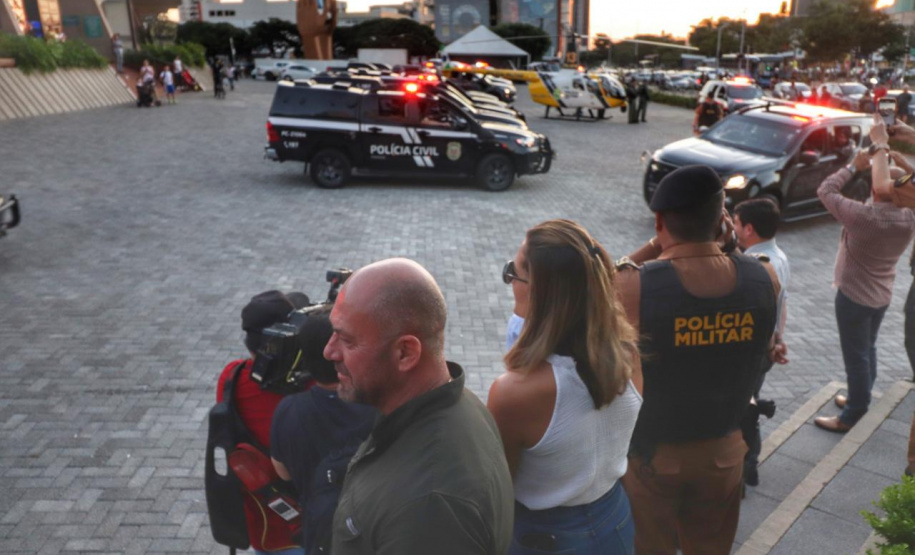 Número de homicídios cai 12,6% no 1º quadrimestre no Paraná; roubos têm queda de 25,8%