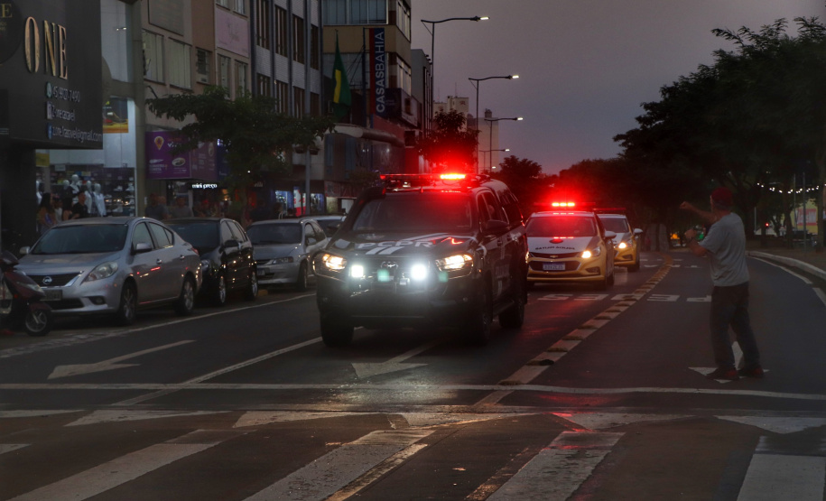Número de homicídios cai 12,6% no 1º quadrimestre no Paraná; roubos têm queda de 25,8%