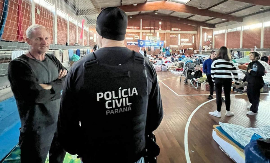 Resgates, policiamento, técnica e solidariedade: Paraná encerra operação no Rio Grande do Sul