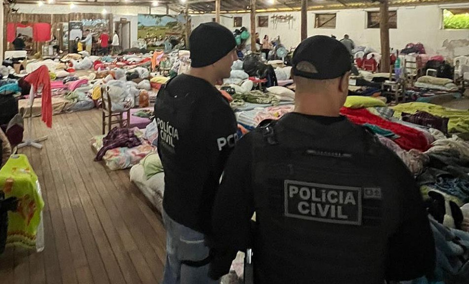 Resgates, policiamento, técnica e solidariedade: Paraná encerra operação no Rio Grande do Sul