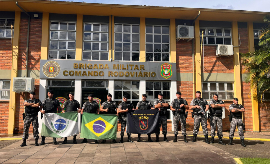 Resgates, policiamento, técnica e solidariedade: Paraná encerra operação no Rio Grande do Sul