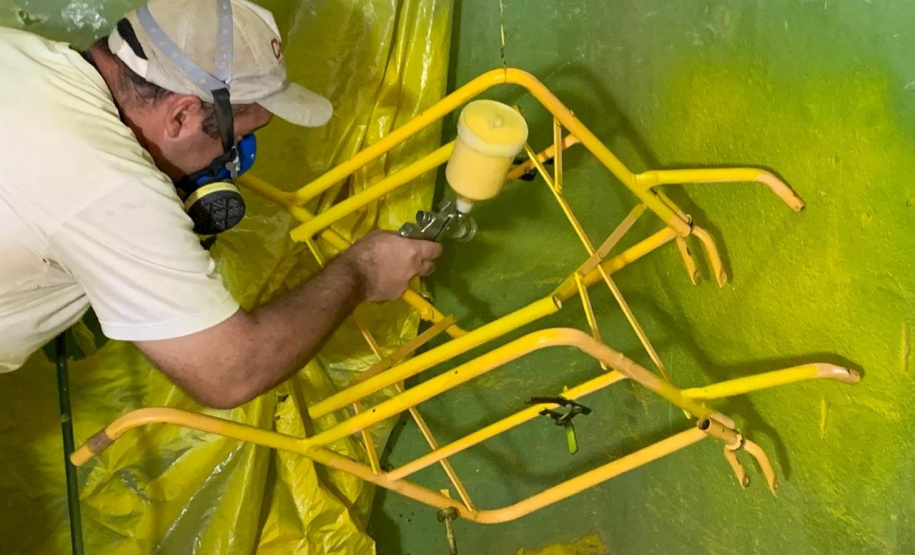 Penitenciária de Foz do Iguaçu desenvolve projetos de ressocialização com parcerias