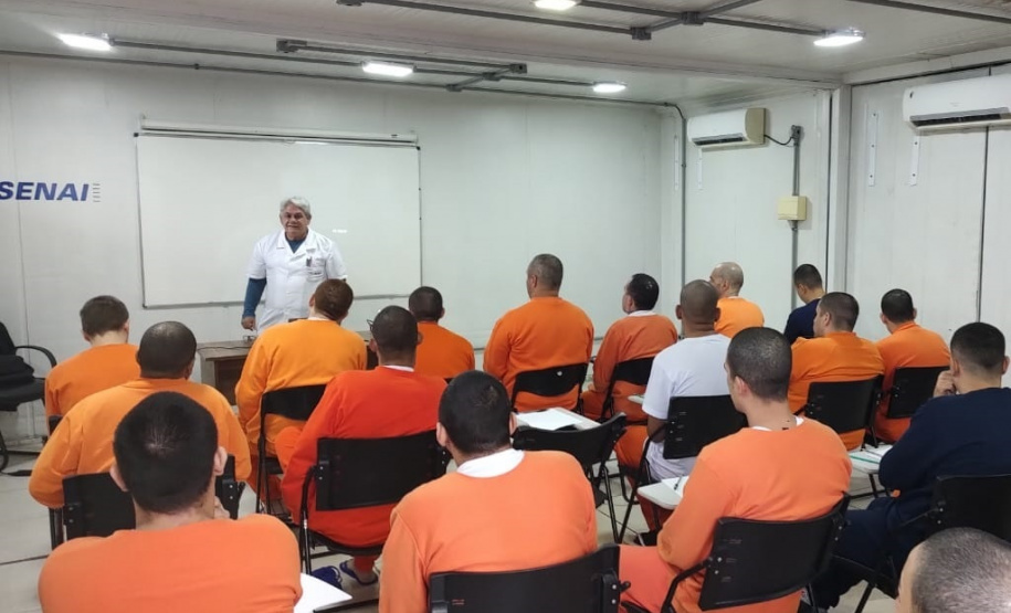 Penitenciária de Foz do Iguaçu desenvolve projetos de ressocialização com parcerias