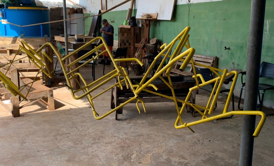 Penitenciária de Foz do Iguaçu desenvolve projetos de ressocialização com parcerias