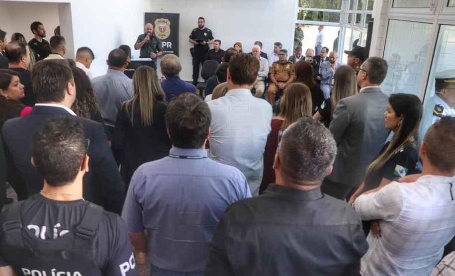 Polícia Civil inaugura Delegacia Cidadã em Guaíra