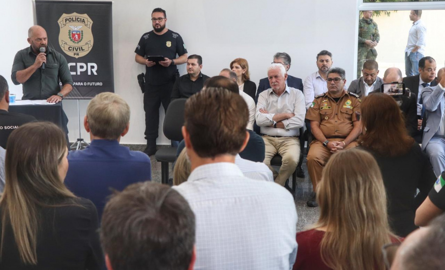 Polícia Civil inaugura Delegacia Cidadã em Guaíra