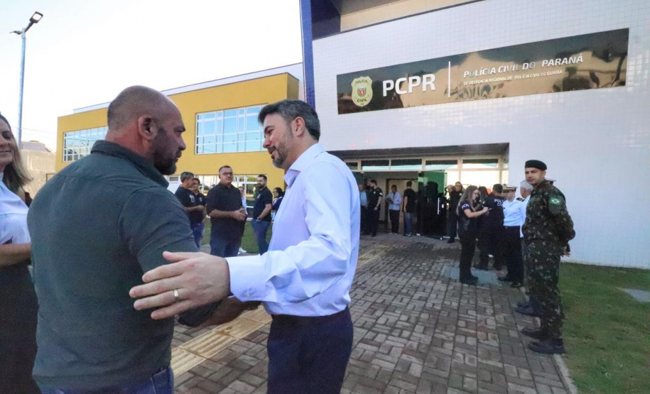 Polícia Civil inaugura Delegacia Cidadã em Guaíra