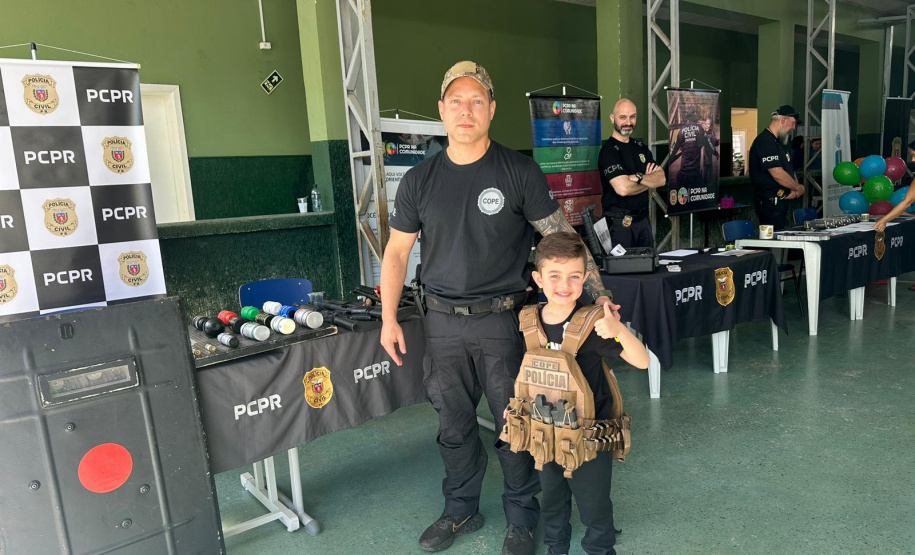 PCPR na Comunidade levará serviços de polícia judiciária a Tijucas do Sul, Colombo e Uraí