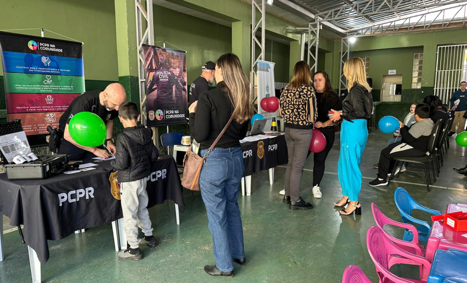 PCPR na Comunidade levará serviços de polícia judiciária a Tijucas do Sul, Colombo e Uraí