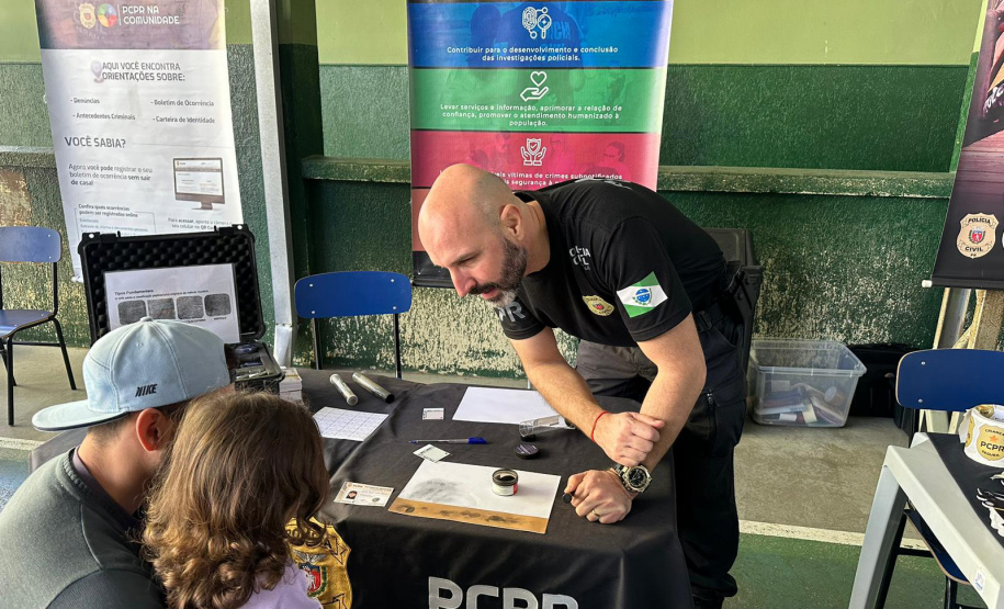 PCPR na Comunidade levará serviços de polícia judiciária a Tijucas do Sul, Colombo e Uraí