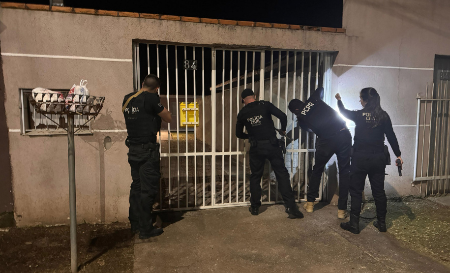 PCPR prende quatro pessoas de organização criminosa ligada a furtos e roubos em Piraquara