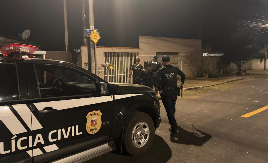 PCPR prende quatro pessoas de organização criminosa ligada a furtos e roubos em Piraquara