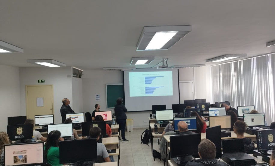 CAPE ministra capacitação em análise criminal, investigação e inteligência para policiais civis