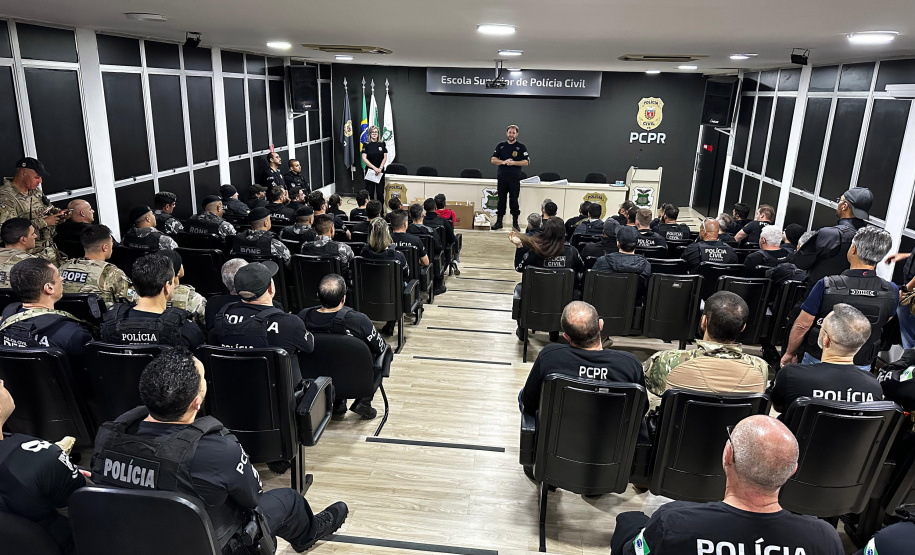 Megaoperação da PCPR mira grupo que roubava veículos em Curitiba e RMC