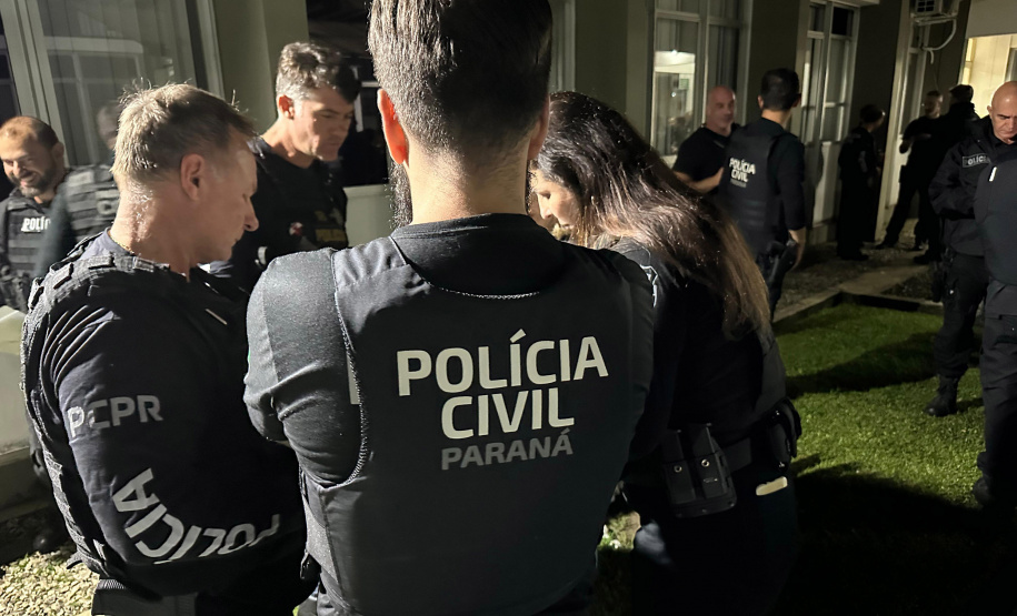 Megaoperação da PCPR mira grupo que roubava veículos em Curitiba e RMC