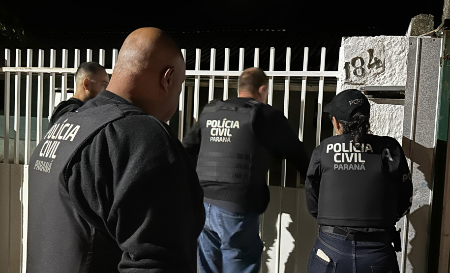 Megaoperação da PCPR mira grupo que roubava veículos em Curitiba e RMC