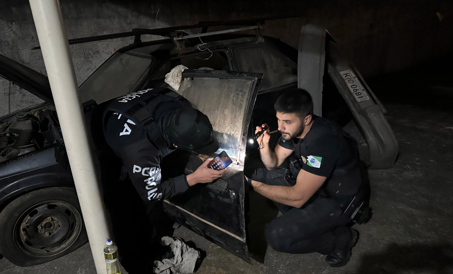 Megaoperação da PCPR mira grupo que roubava veículos em Curitiba e RMC