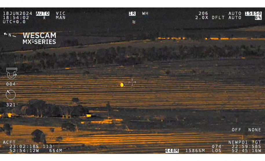 Perseguição de helicóptero: Falcão da PM ajuda PF a interceptar aeronave com 243 kg de cocaína