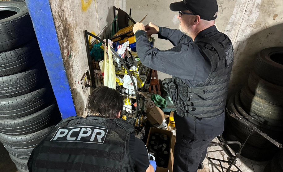 PCPR e Gaeco fazem operação contra grupo ligado ao tráfico de drogas em vários estados