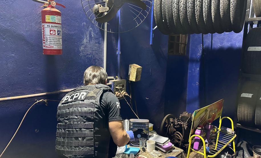 PCPR e Gaeco fazem operação contra grupo ligado ao tráfico de drogas em vários estados