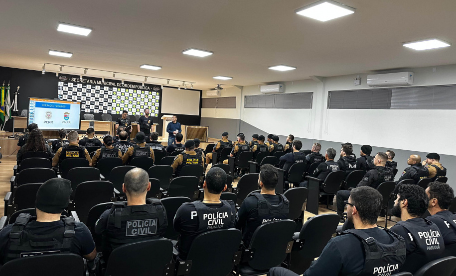 PCPR mira organização criminosa ligada ao tráfico e homicídios em Ortigueira