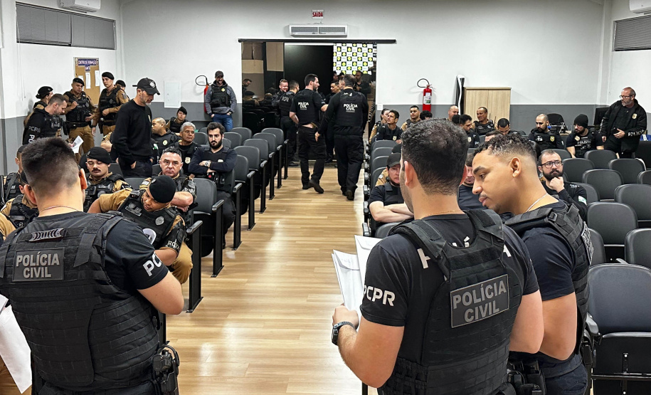 PCPR mira organização criminosa ligada ao tráfico e homicídios em Ortigueira