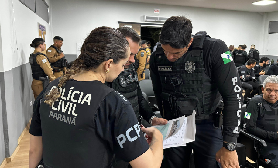 PCPR mira organização criminosa ligada ao tráfico e homicídios em Ortigueira