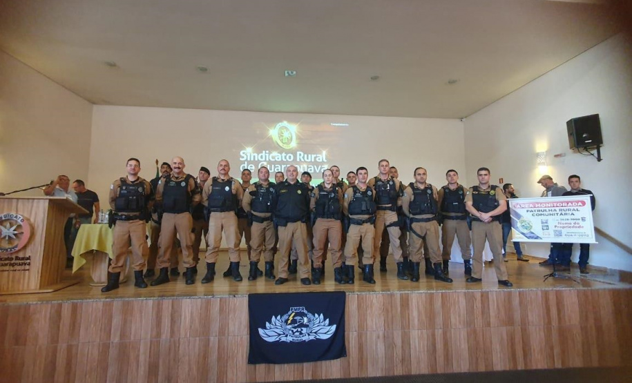 PMPR promove reunião sobre segurança rural em parceria com a FAEP