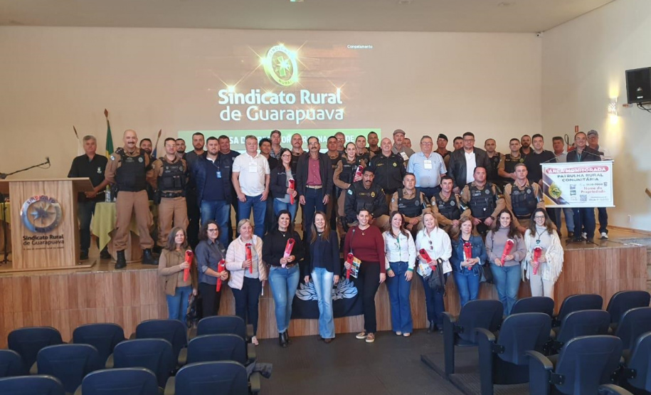 PMPR promove reunião sobre segurança rural em parceria com a FAEP